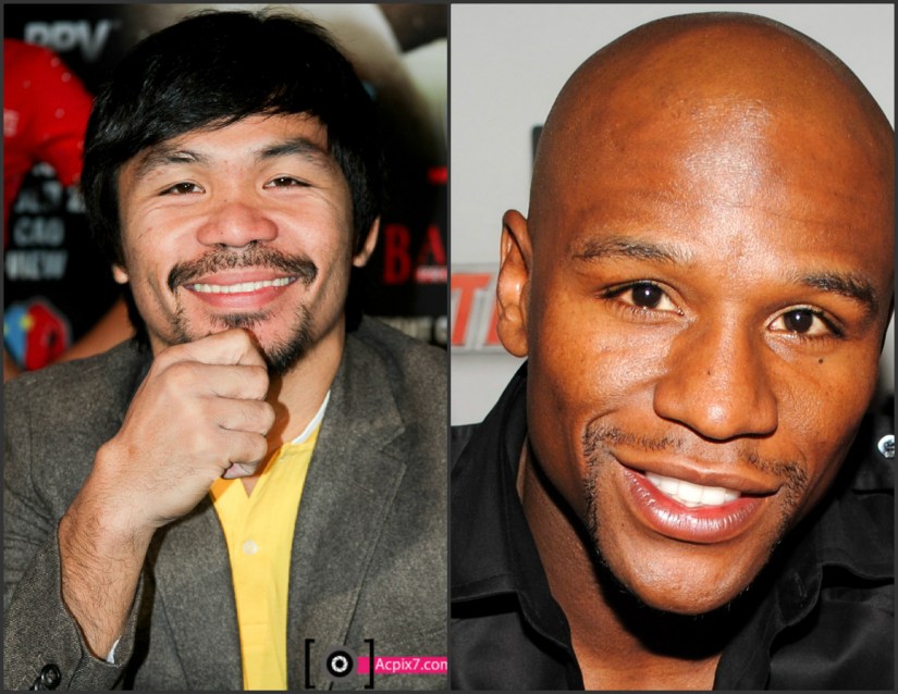 Mayweather vs Pacquiao
