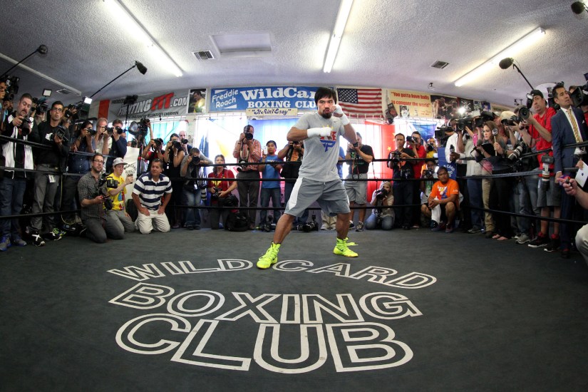 Mayweather vs Pacquiao SUPERFIGHT