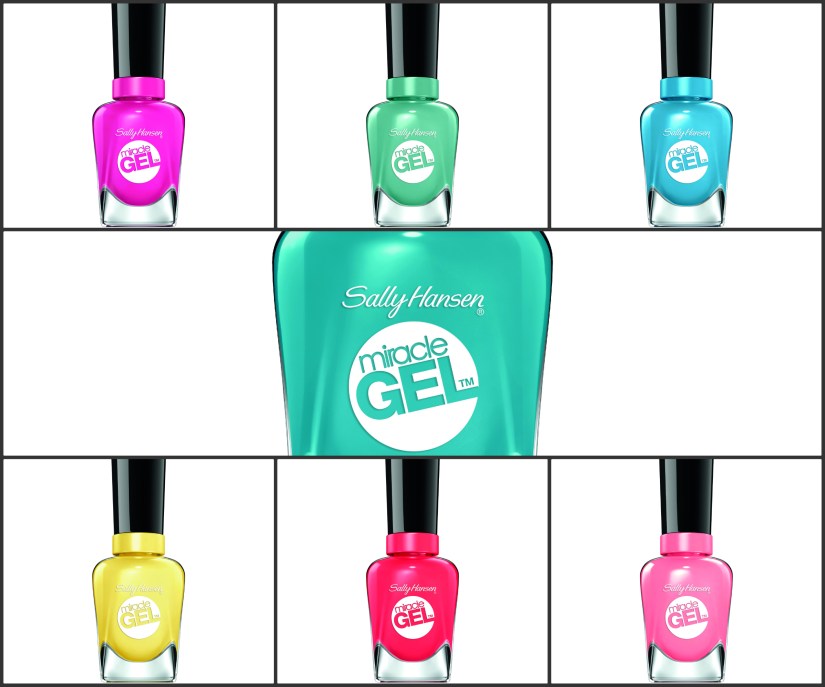 sally hansen gel
