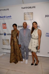attends as Russell Simmons' Rush Philanthropic Arts Foundation Celebrates 20th Anniversary At Annual Art For Life Benefit at Fairview Farms on July 18, 2015 in Water Mill, New York.
