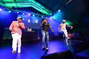 attends as Russell Simmons' Rush Philanthropic Arts Foundation Celebrates 20th Anniversary At Annual Art For Life Benefit at Fairview Farms on July 18, 2015 in Water Mill, New York.