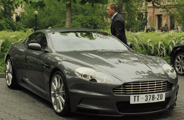 CASINO ROYALE (2006) 2007 Aston Martin DBS V12