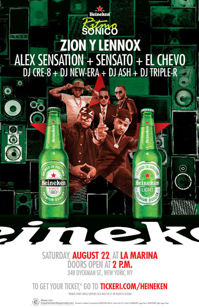 Heineken Ritmo Sonico 8.22.15
