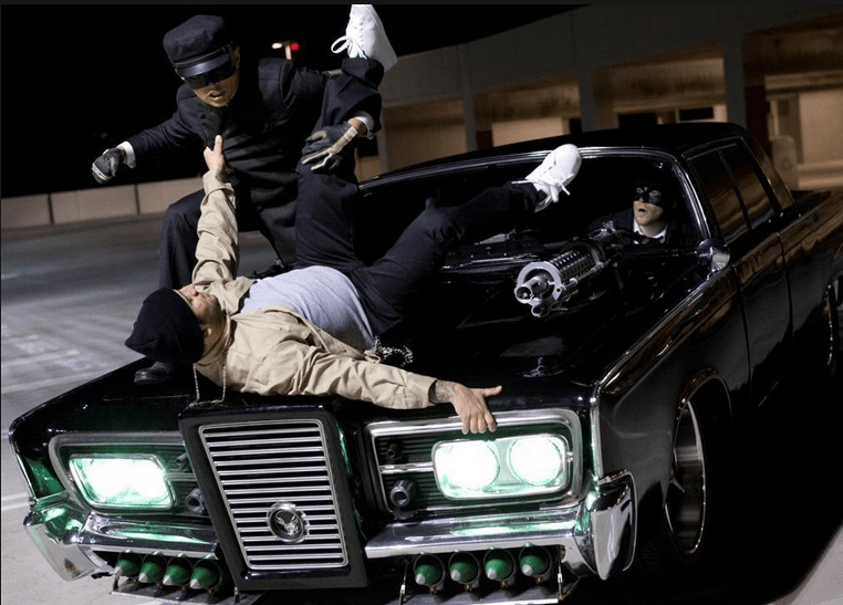 THE GREEN HORNET (2011) Customized 1965 Chrysler Imperial