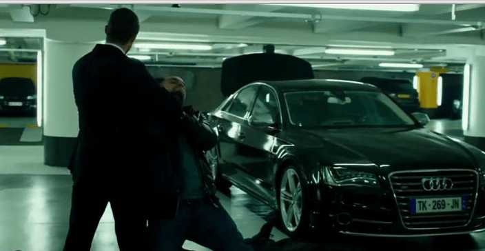 THE TRANSPORTER REFUELED (2015) 2012 Audi S8 D4