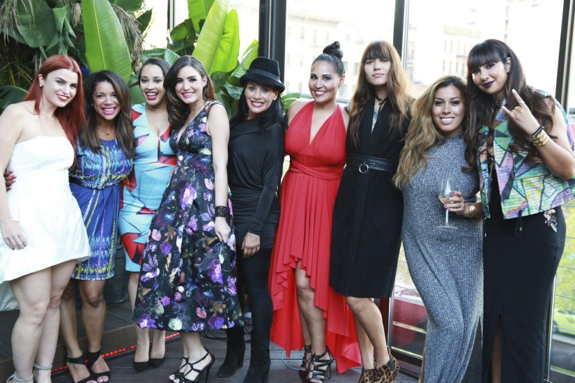 Zuania Capo, Editor-in-Chief of Vivala and Vivala’s Founding Creators celebrate their launch on September 16 in Downtown NYC.