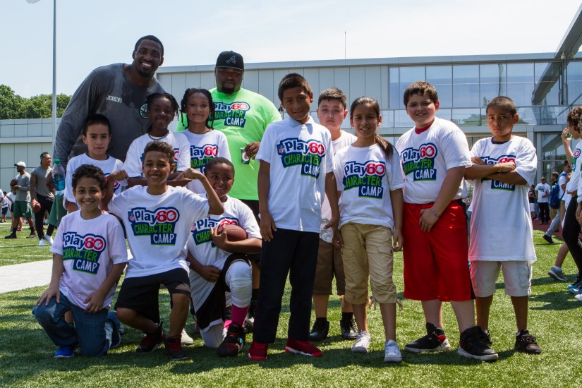 160620 Play 60 Character Camp - With Jets Rookies