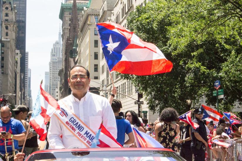 Gilberto Santa Rosa_Parada Puertorriqueña 1