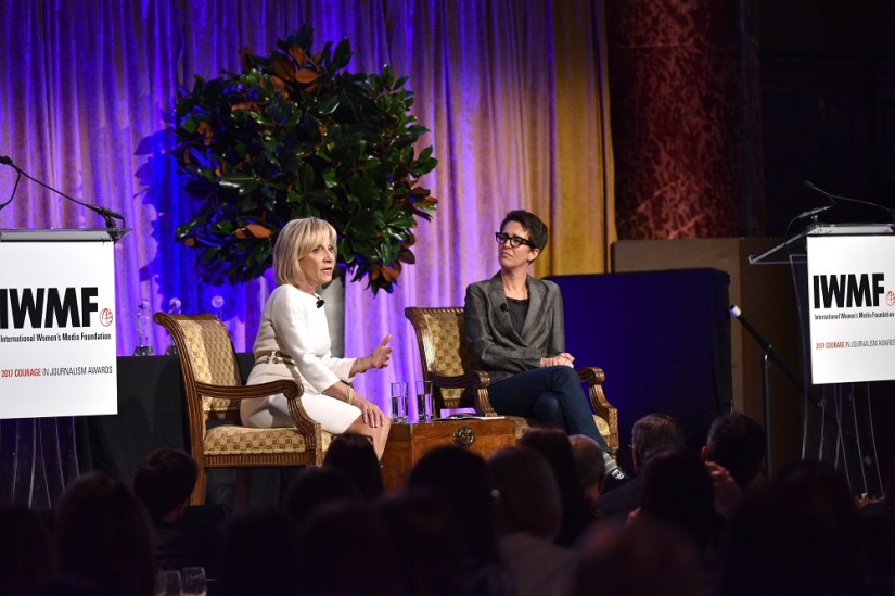 The International Women's Media Foundation's 28th Annual Courage In Journalism Awards Ceremony - Inside