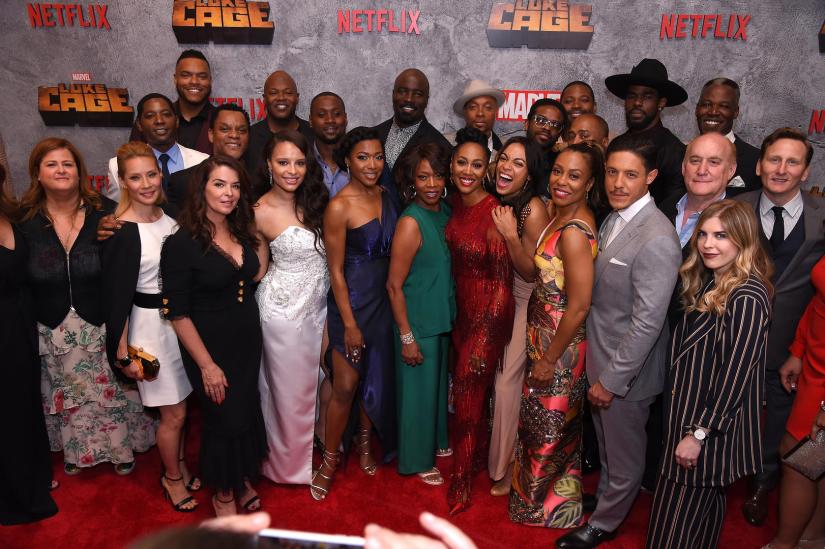 Netflix Original Series Marvel's Luke Cage Season 2 New York City Premiere