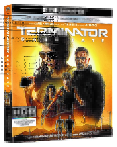 TERMINATOR DARK FATE Box Art